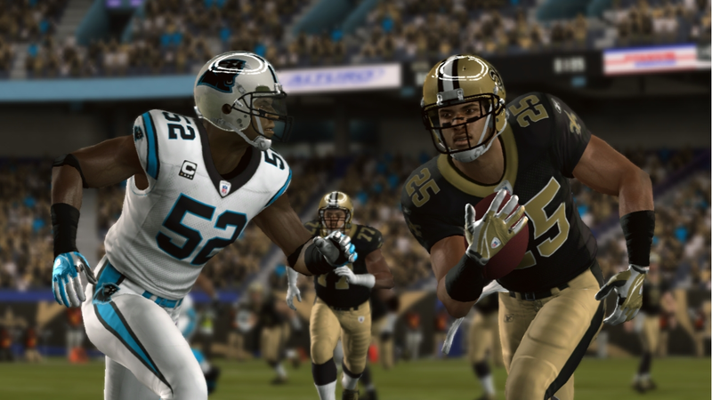 Illustration for article titled Madden NFL NFC North and NFC South